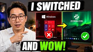 I install Zorin OS to replace Windows on an old PC ( and WOW!)