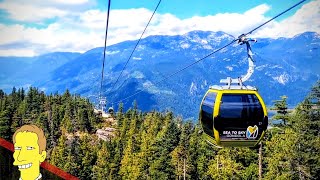SEA TO SKY GONDOLA: Tour just before cables cut a 2nd time