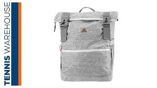 adidas Yola II Backpack - YouTube