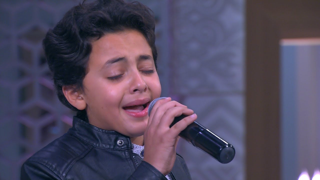 كده ياقلبي ياحتة مني ..دموع وإحساس الطفل محمد أسامة يفاجىء الجميع في معكم منى الشاذلي