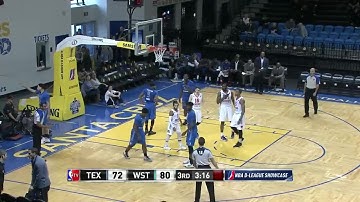 Brandon Ashley with 5 Blocks against the Knicks