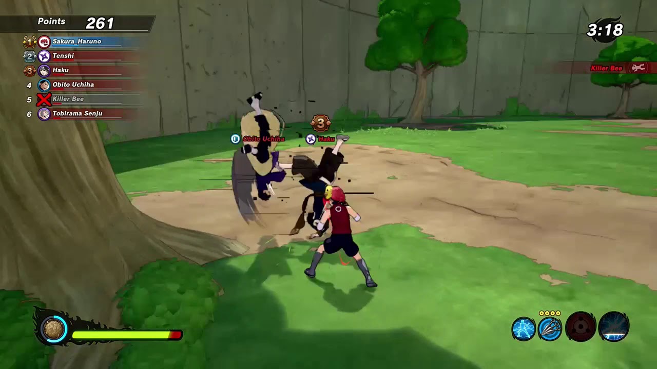 "ROCKED" This Survival Match In Record Time!- Shinobi Striker #5 - YouTube