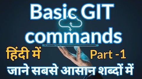 Git Commands Part  1 in DevOps in AWS in Hindi FULL DEMO Devops Tutorial for Beginners