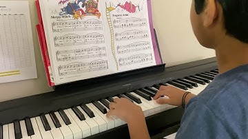 Trapeze Artist - Bastien Piano Basics Performance Level 1