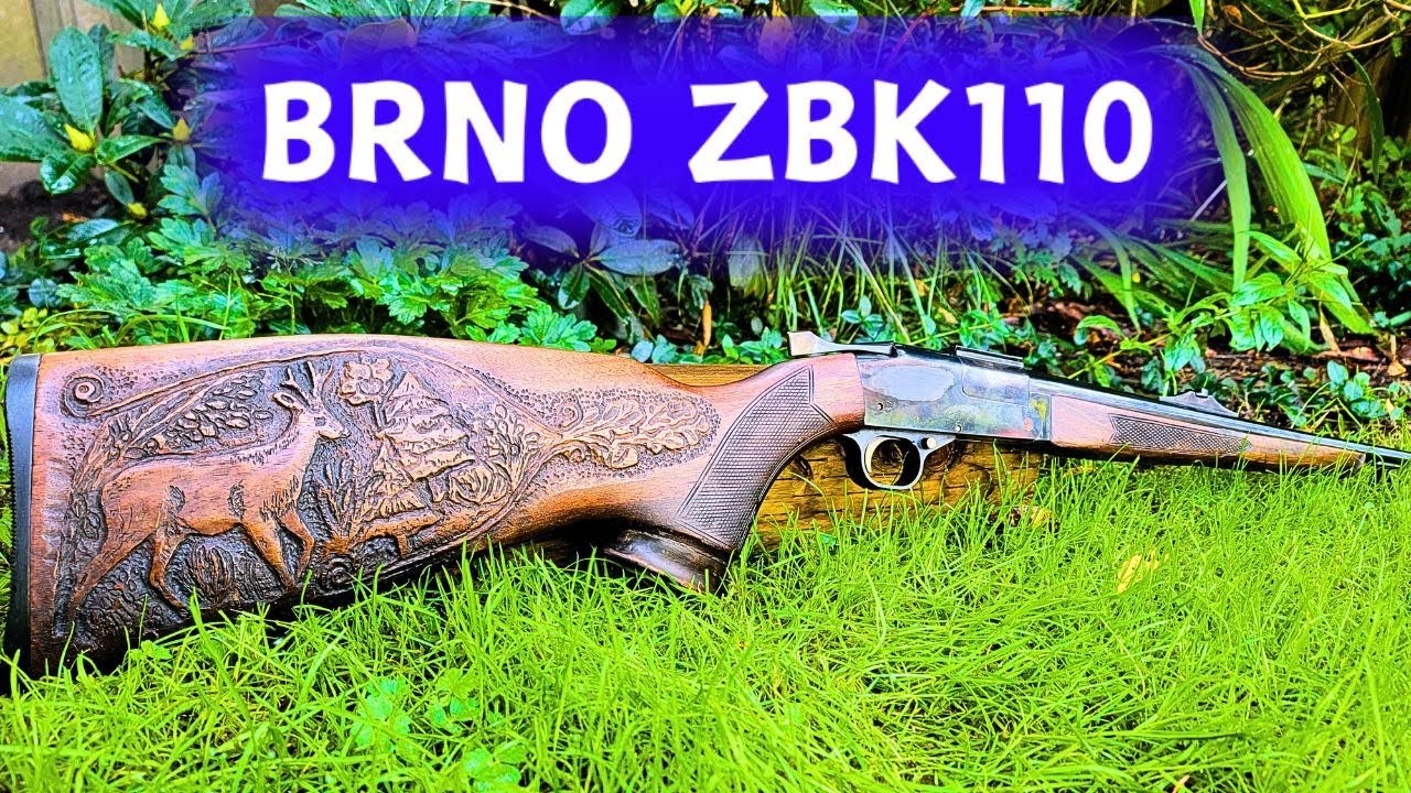 BRNO ZBK110: Excellent Kipplauf