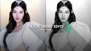 Popular tiktok trend edits preset base #5 || Alight motion (Qr code   Alight link   xml)