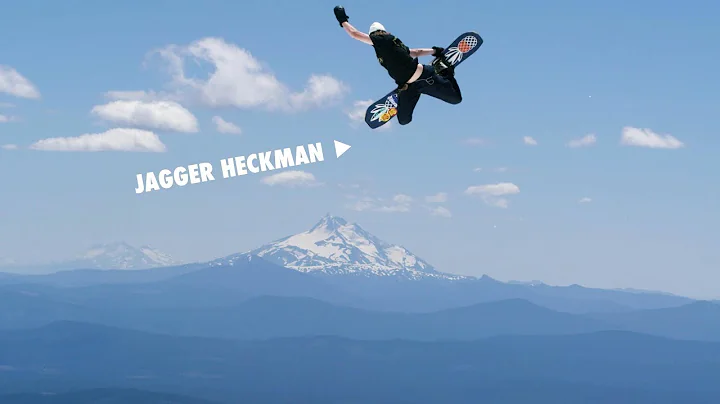 How to do a Reach Around Grab with Jagger Heckman | TransWorld SNOWboarding Grab Directory