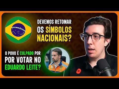 IAN RESPONDE: SÍMBOLOS NACIONAIS, EDUARDO LEITE E ABORTO | Cortes do Ian Neves