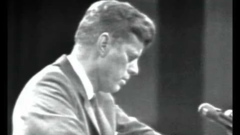 John F. Kennedy press conference on the Bay of Pigs invasion of Cuba