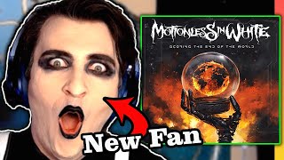 Motionless in White  - Scoring the End of the World |Album Reaction|