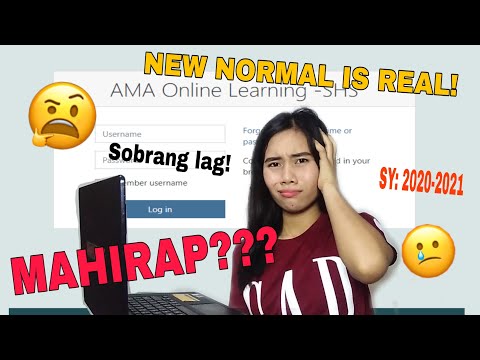 MAHIRAP BA ANG ONLINE CLASSES SA AMA? (AMA Cavite) | Bella Davido