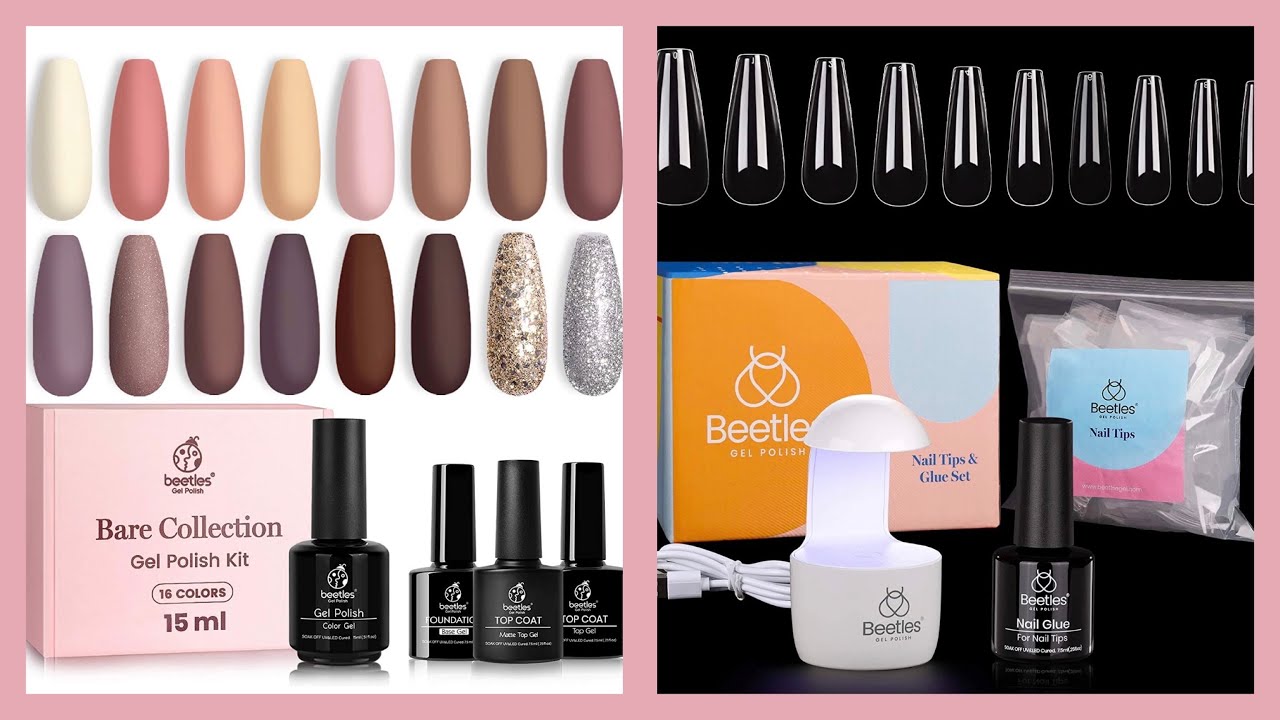 Amazon Nail Product Haul