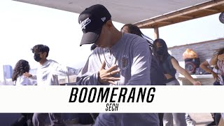 Boomerang  - Sech || Coreografia de Jeremy Ramos