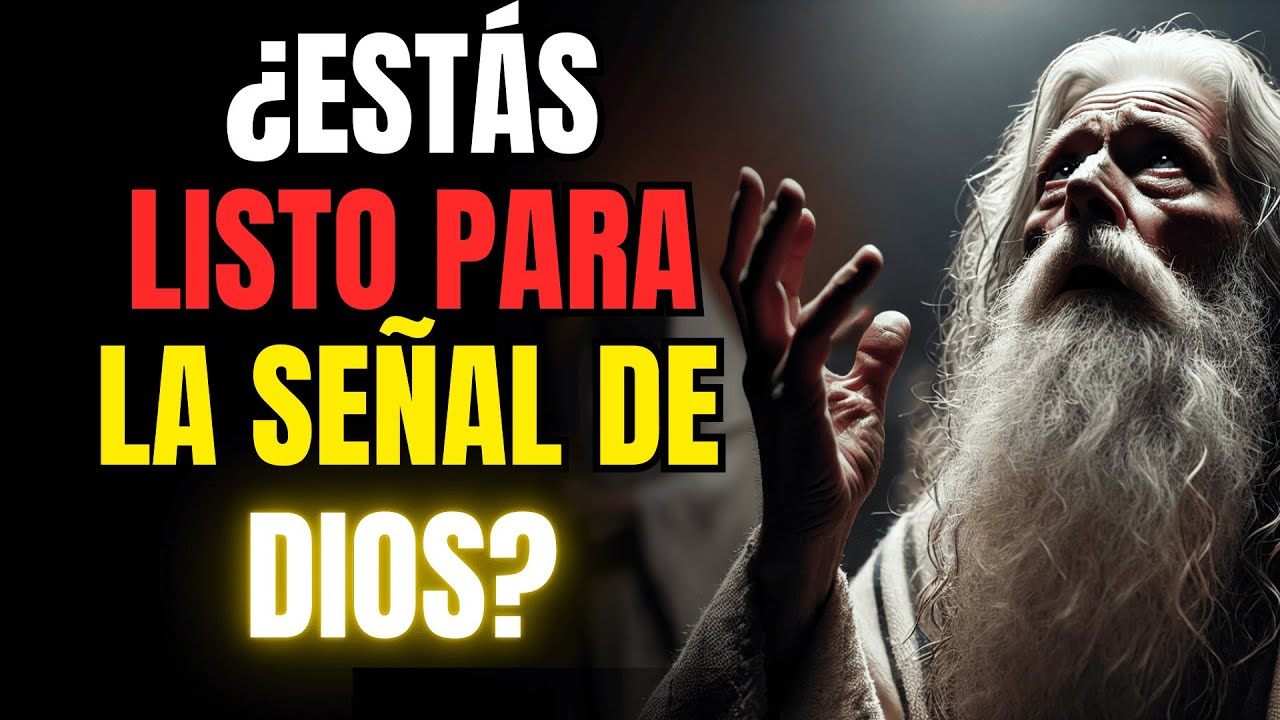 DIOS QUIERE QUE VEAS ESTO LA SEÑAL QUE HAS ESTADO ESPERANDO - YouTube