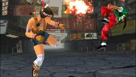 Tekken 3 Julia Combos & Finishers | Old School PS1 Action