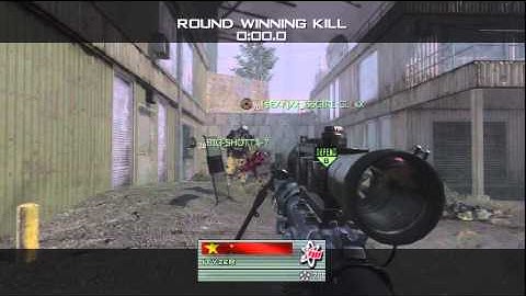 MW2 Triple Killfeed Gwk!