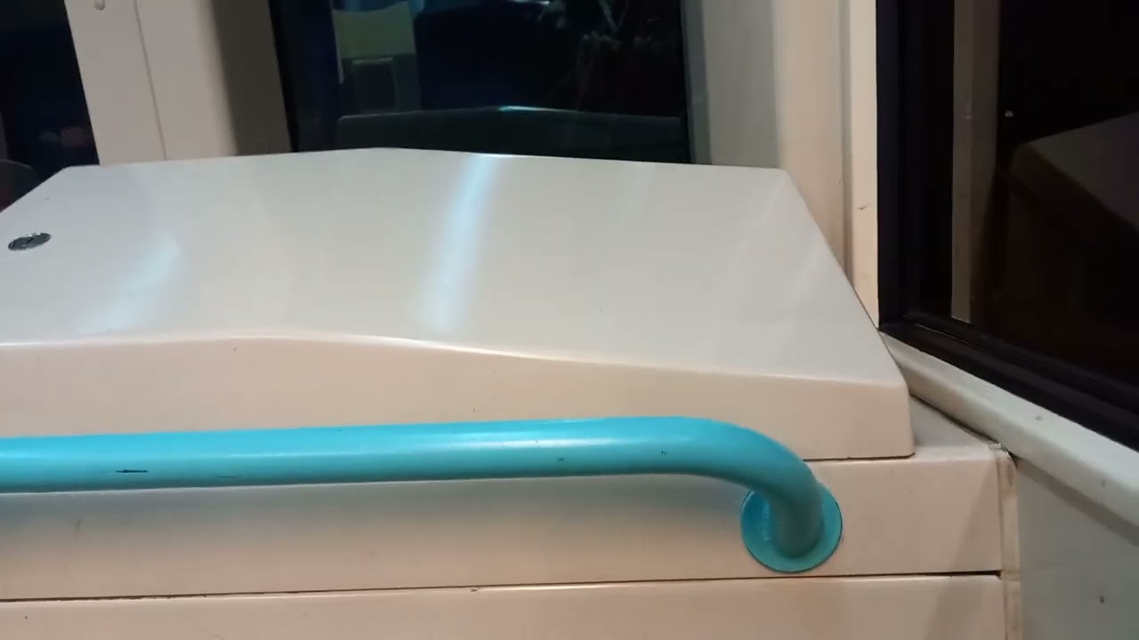 DLR 122 154 and 155 from Lewisham to Tower Gateway