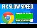 Chrome Download Slow Fix