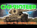 CHARIOTEER - rock solid TD-medium-hybrid | WoT with BRUCE