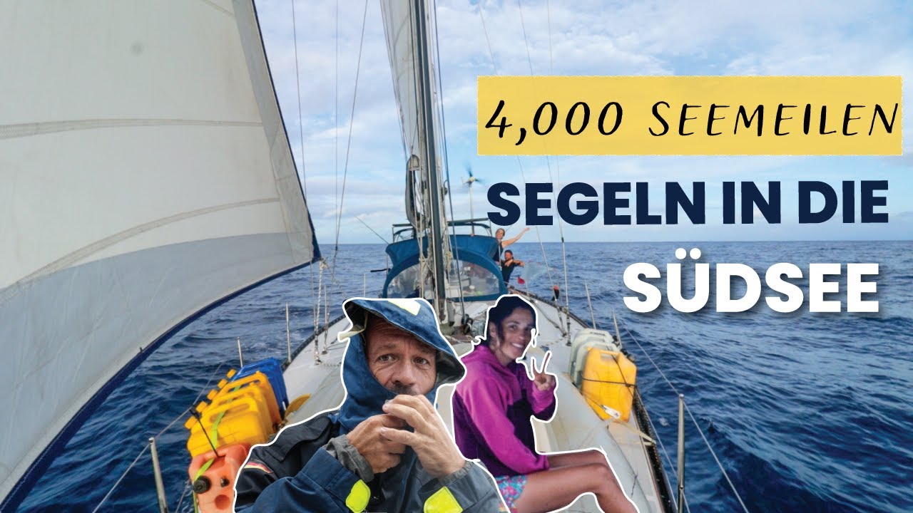 Pazifiküberquerung (Teil 1) : Von Panama nach Französisch-Polynesien | (+Drama auf See inklusive 💩⛵)