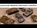 prämierte Modelle und Dioramen von Profi aus NRW erhalten #panzer #ww2 #wehrmacht