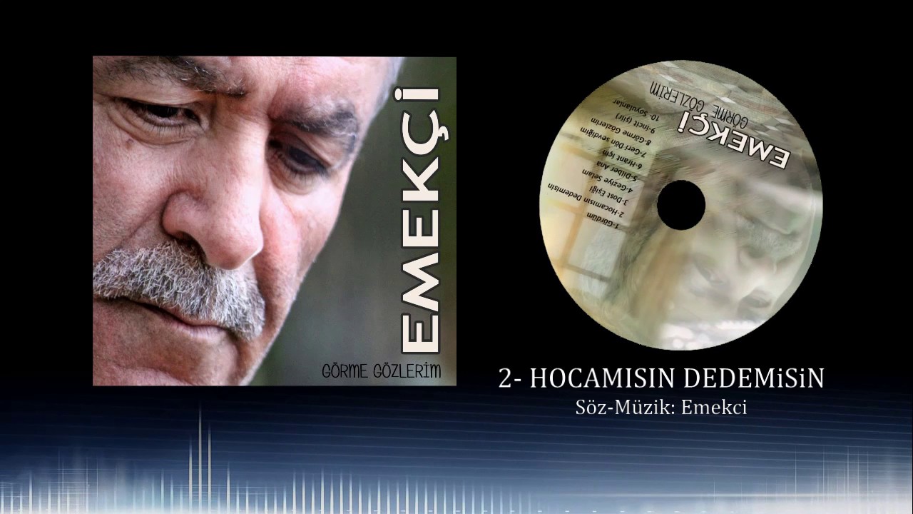 EMEKCi - YENi ALBÜM - Hocamisin dedemisin