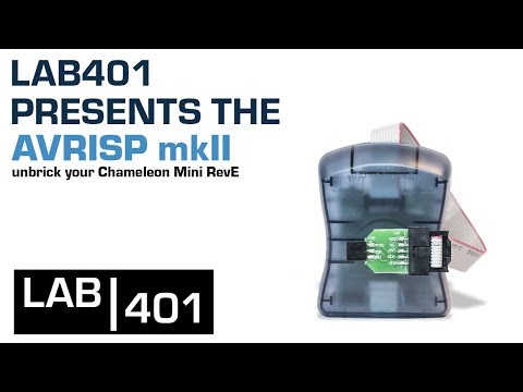 AVRISP MKII -