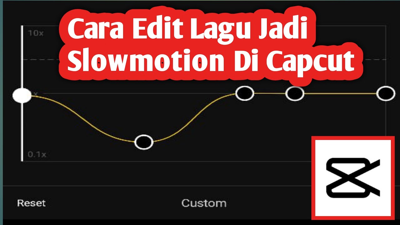 Cara Edit Musik Jadi Slowmo Di Capcut YouTube
