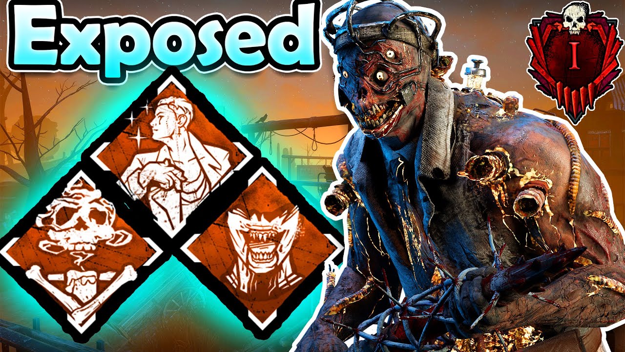 dead by daylight hag  New Update  FOREVER EXPOSED DOCTOR Build! - Dead by Daylight