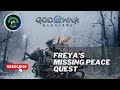 God of War Ragnarok: Freya's Missing Peace - Kratos Joins the Quest | PS5 Gameplay | #subscribe 🎮💥