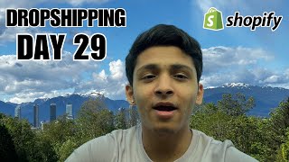 DROPSHIPPING DAY 29 : Consistency Is Easy Growth Is Hard