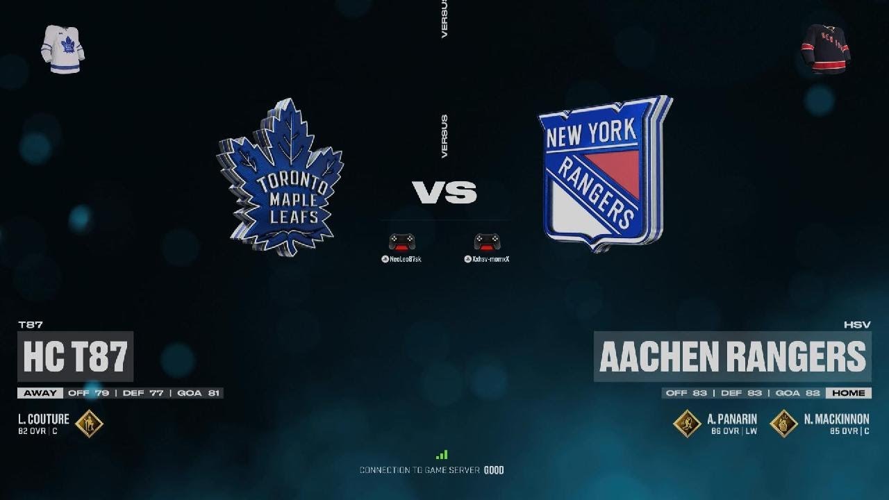 NHL 25 HUT online game #7