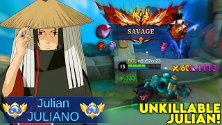 SAVAGE! Julian 1v5 Carry! This Build is BROKEN 💀🔥