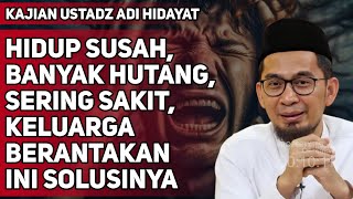 Jika Sedang Banyak Cobaan Hidup, Carilah Hatimu Pada Tiga Tempat Ini - Ustadz Adi Hidayat 