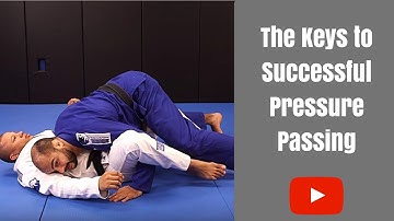 Bernardo Faria Shows His Principles of Pressure Passing