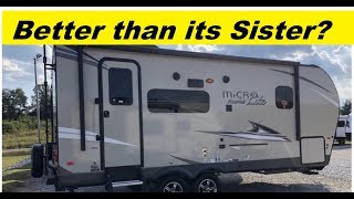 NEW! 22FBS Micro Lite by Flagstaff, Sister to 21FBRS