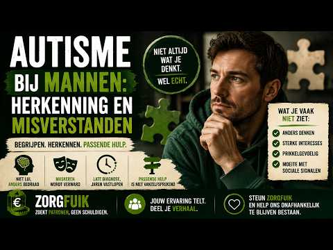 Autisme bij mannen: herkenning en misverstanden