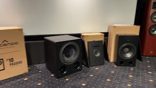 New Ascendo audio showroom