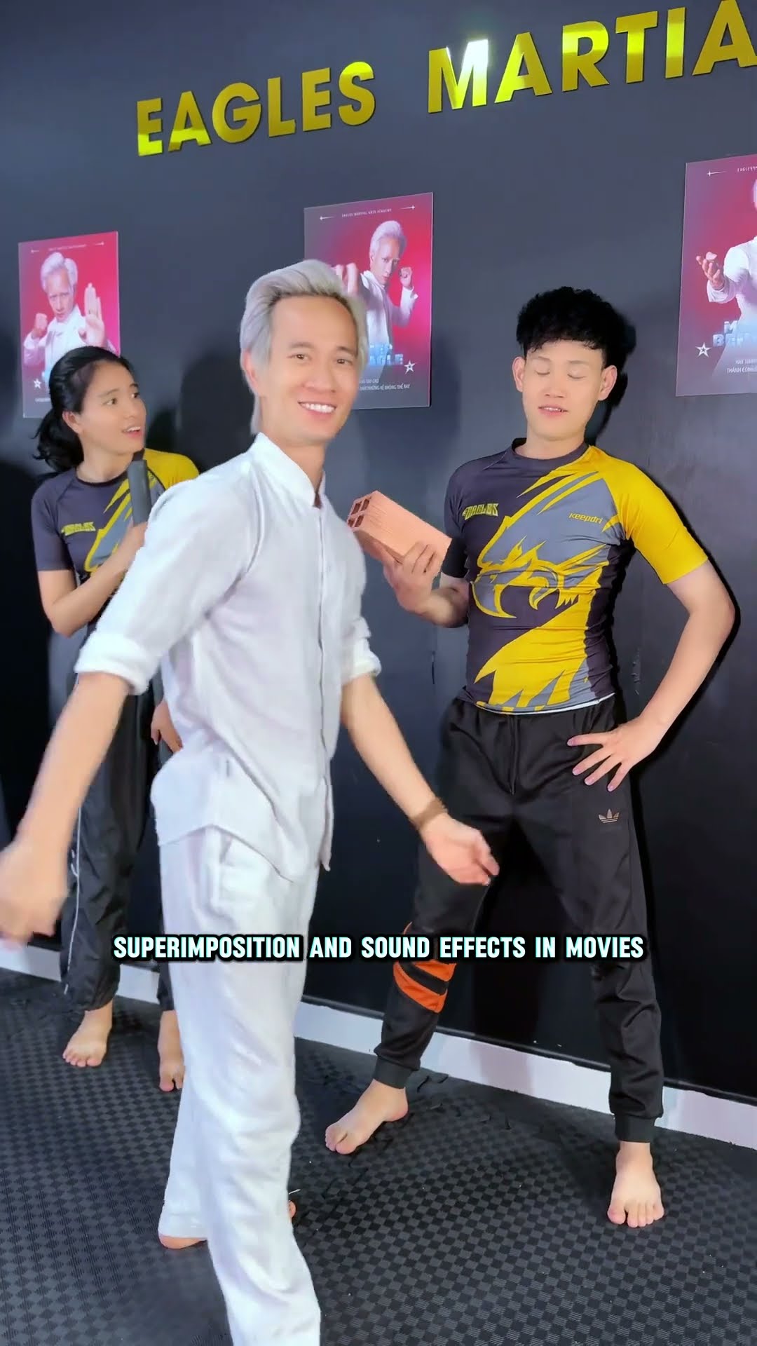 Kỹ xảo điện ảnh [BEN EAGLE] #beneagle #training #kungfu #martialarts #fighting