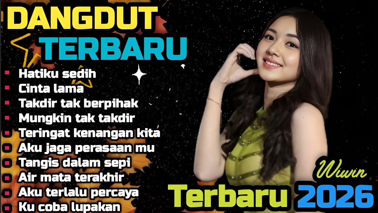 DANGDUT TERBARU 💯 HATI KU SEDIH 💫 COCOK UNTUK MENEMANI HARI-HARI MU 