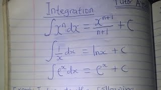 General Method of Integration | Step-by-Step Calculus Tutorial