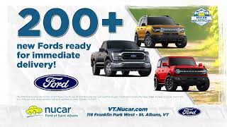 Start your Nucar adventure at Nucar Ford of St. Albans