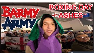 Party With The Barmy Army  Boxing Day Test 2025 