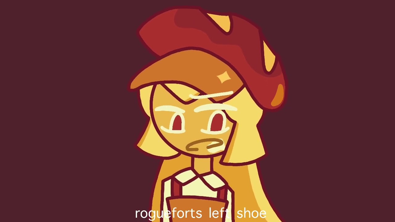 deathrow • animation meme • butter pretzel cookie [cookie run]