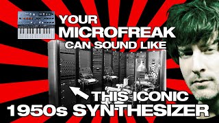 05- More delightful sounds of the RCA Synthesizer... for us.  NOW.