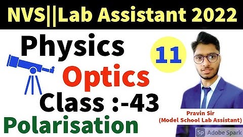 lab Assistant Physics online class/lab Assistant Physics/lab Assistant vacancy 2022 (optics)