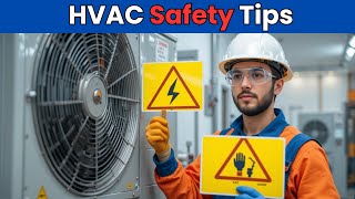 HVAC Safety Tips Every Technician Must Know #hvac #hvactechnician #safety #safetyfirst #safetytips
