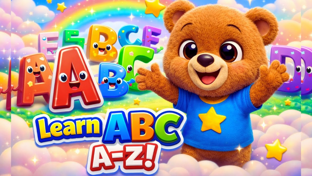 Learn ABC A–Z with Dabdobo 🧸  Alphabet Learning for Kids  Fun Educational Video