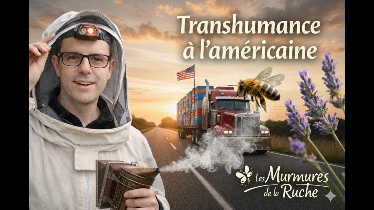 Transhumance : Comment j'ai transporté 6 ruches dans mon Kangoo #transhumance #apiculture #abeilles