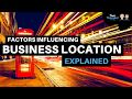 Business Location Decision Quiz
